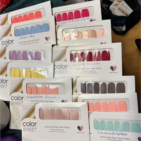 Colorstreet Nail Sets - Picture 7 of 8